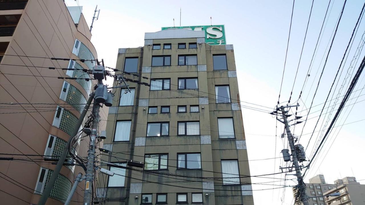 Easy Access To Downtown Area, Sapporo Dome Ams503 Apartment Exterior foto