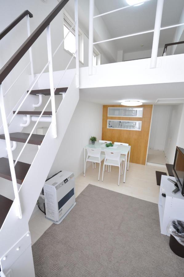 Easy Access To Downtown Area, Sapporo Dome Ams503 Apartment Exterior foto
