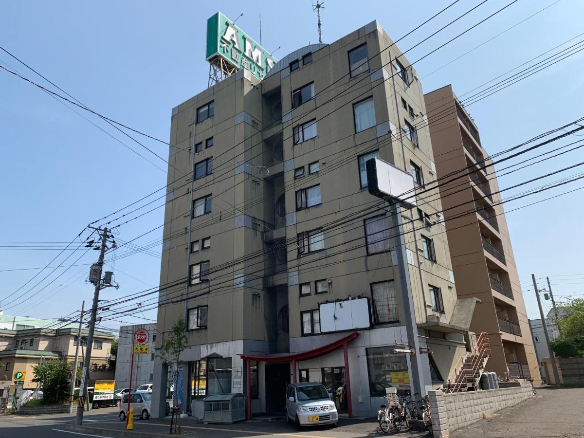 Easy Access To Downtown Area, Sapporo Dome Ams503 Apartment Exterior foto